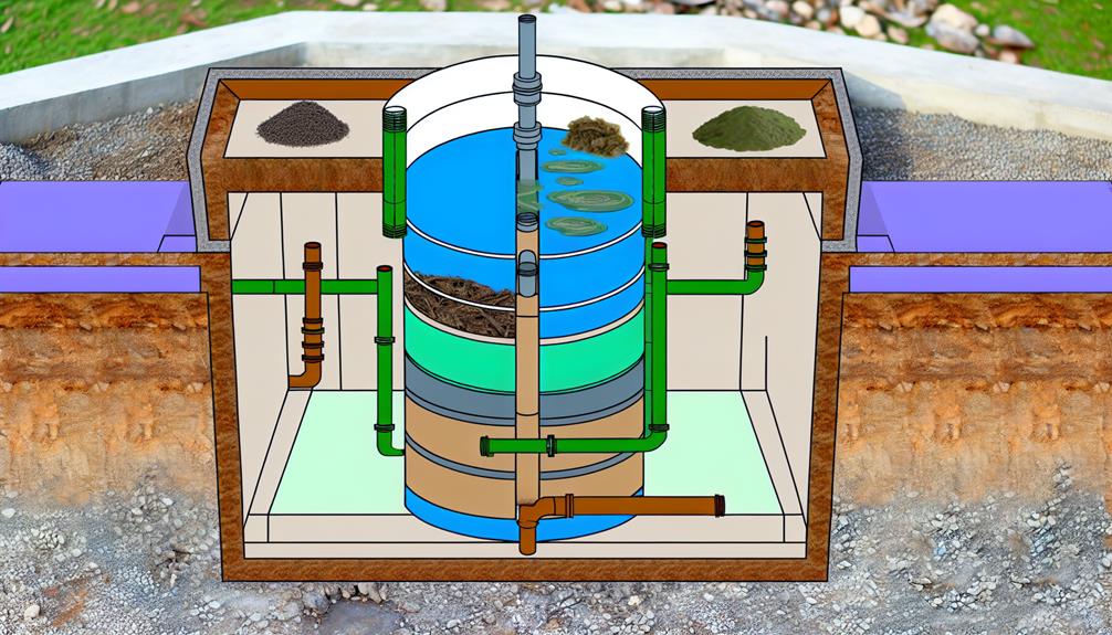 explaining septic tank processes