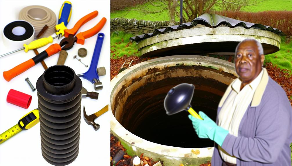 septic tank troubleshooting guide